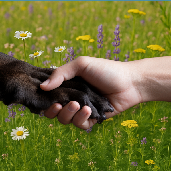 Entspannungsband für Hunde