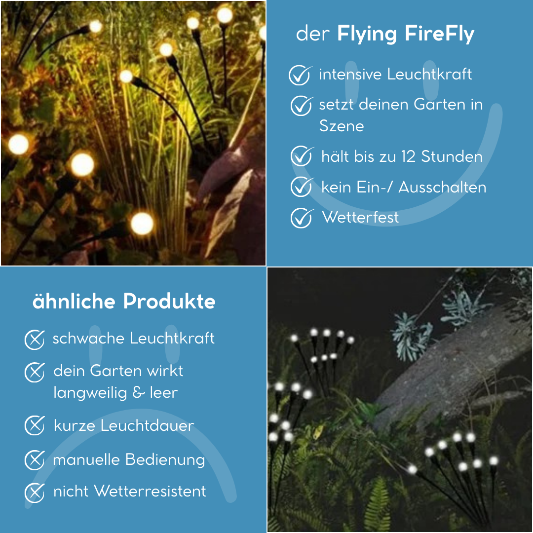 Flying FireFly - Als würden Glühwürmchen Geschichten im Wind flüstern