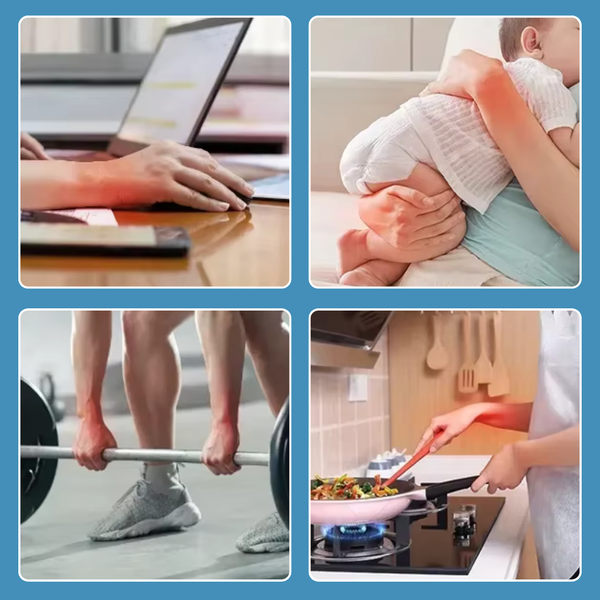 Ergonomic Wrist Support