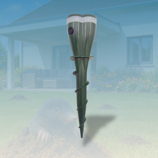 TerraVibe - Der erste solarbetriebene Vibrations-Repeller