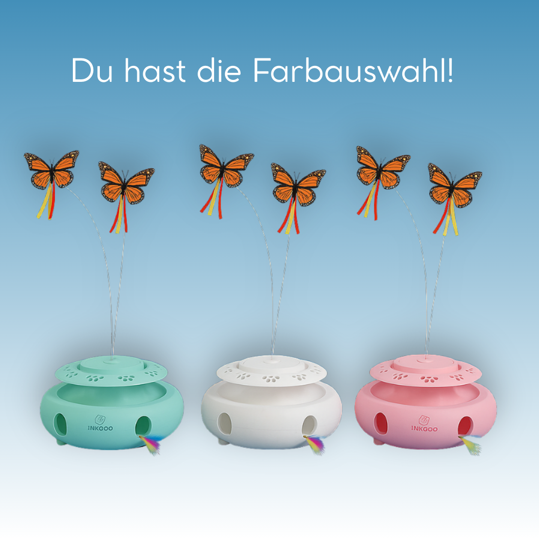 MouseChase Carousel - 4-in-1 Interaktives Katzenspielzeug
