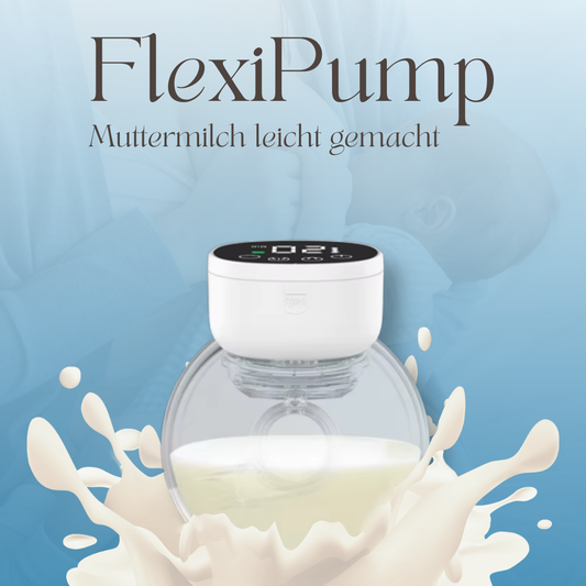 FlexiPump - Muttermilch leicht gemacht