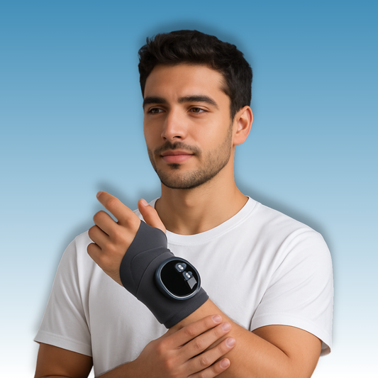 Ergonomic Wrist Support - beruhigende Hand Massage