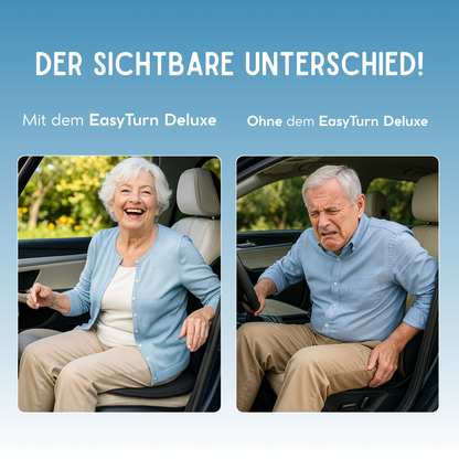 EasyTurn Deluxe - 360° Sitzdrehhilfe mit Komfortkern