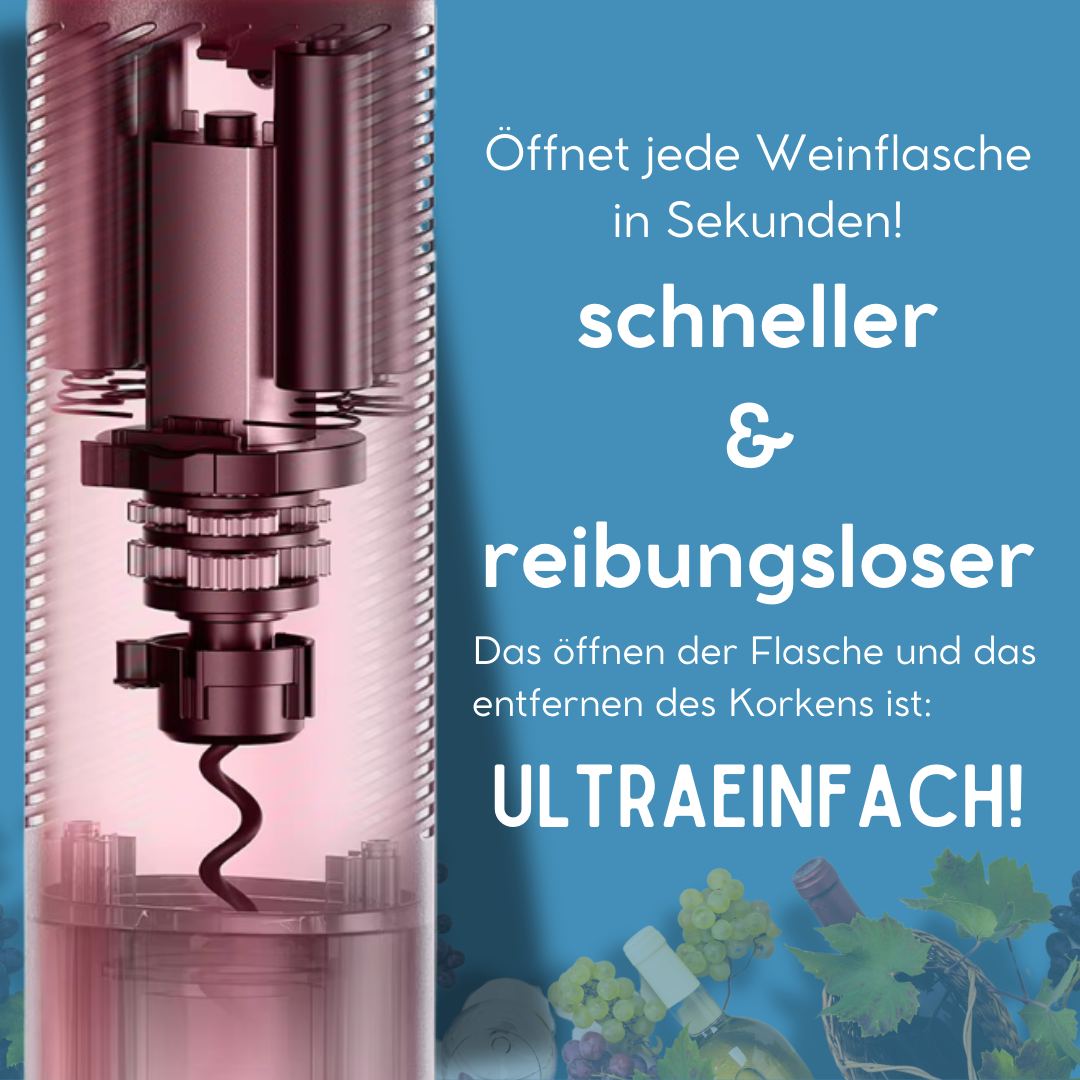 Dein Ultimate Wine Experience – Öffne deine Flasche in Sekunden