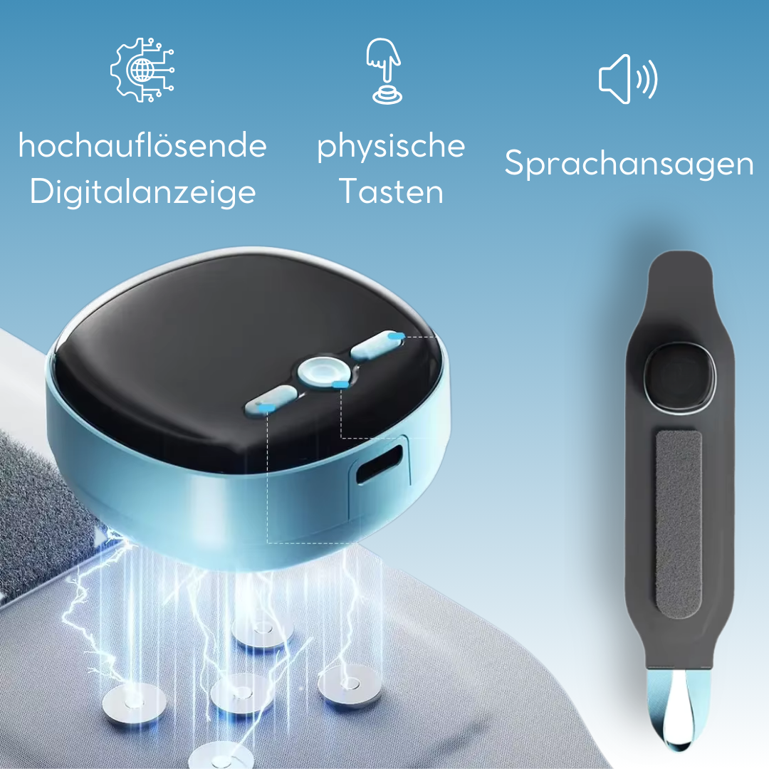 Ergonomic Wrist Support - beruhigende Hand Massage