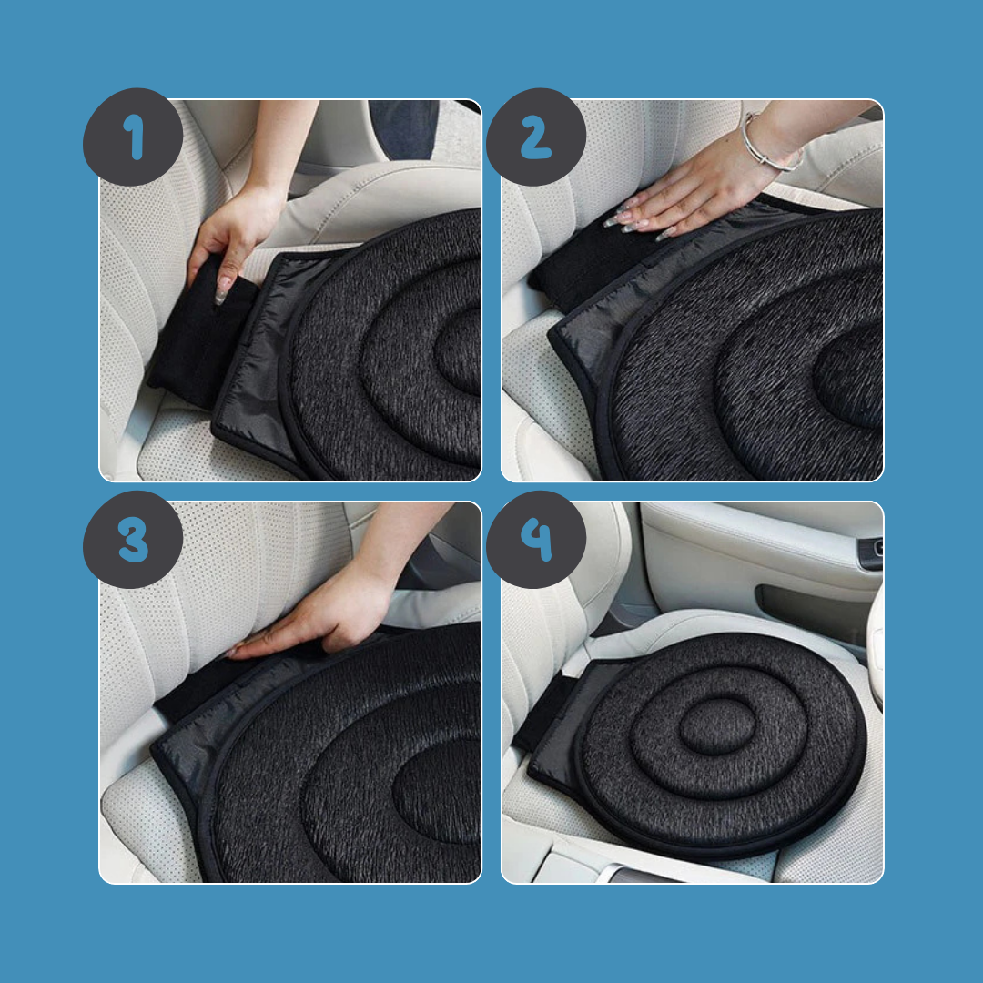 EasyTurn Deluxe - 360° Sitzdrehhilfe mit Komfortkern