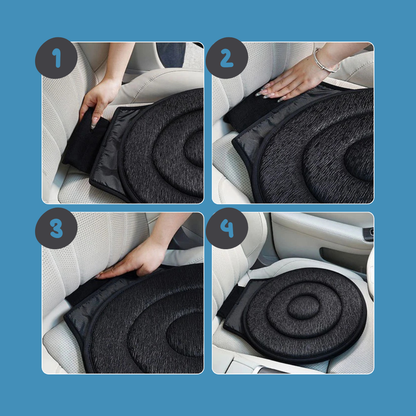 EasyTurn Deluxe - 360° Sitzdrehhilfe mit Komfortkern