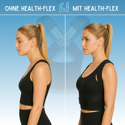 Health-Flex - Perfektioniere jetzt deine Haltung