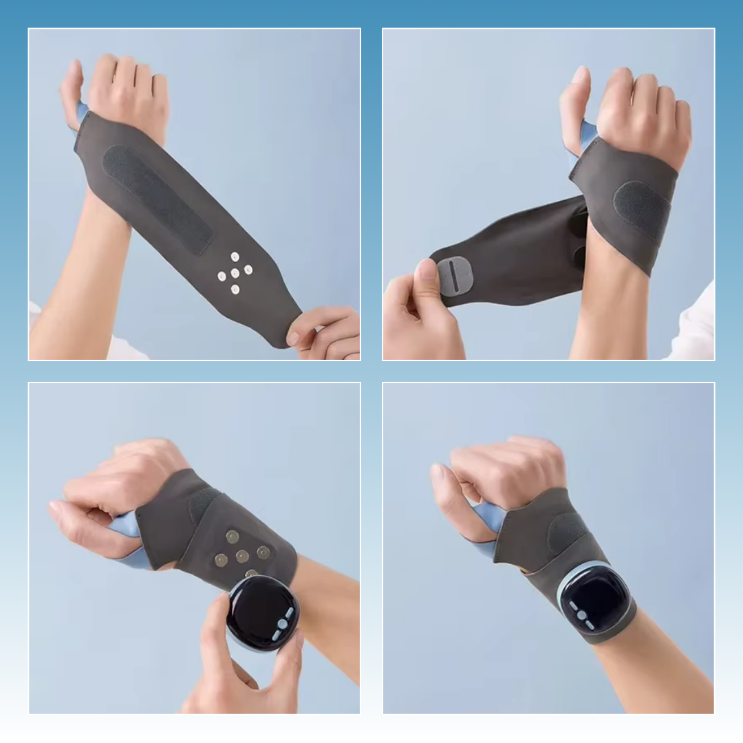 Ergonomic Wrist Support - beruhigende Hand Massage