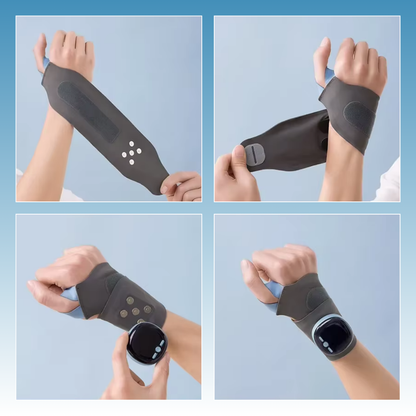Ergonomic Wrist Support - beruhigende Hand Massage