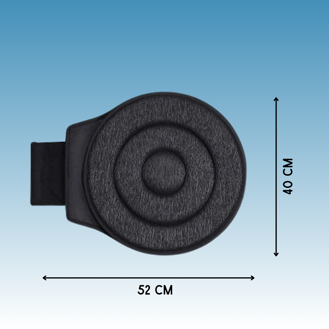 EasyTurn Deluxe - 360° Sitzdrehhilfe mit Komfortkern