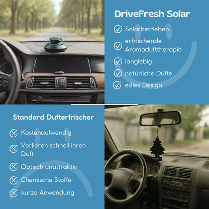 DriveFresh Solar - Frische, die mitfährt. Energie, die bleibt.