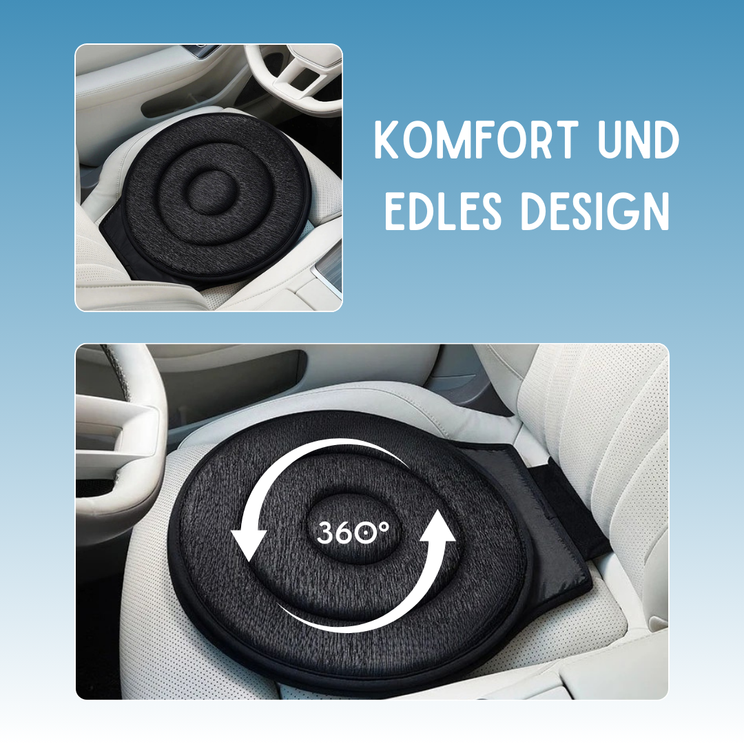 EasyTurn Deluxe - 360° Sitzdrehhilfe mit Komfortkern