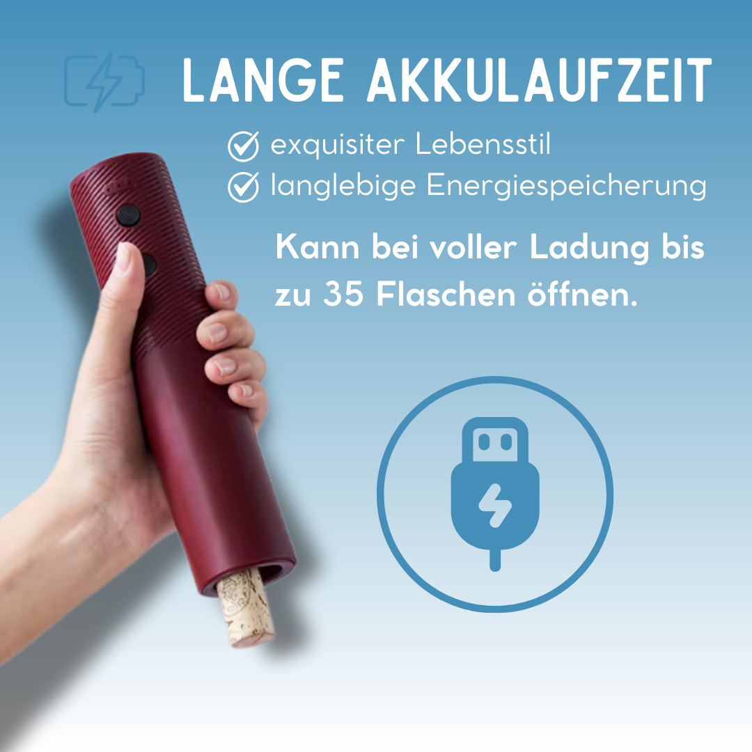 Dein Ultimate Wine Experience – Öffne deine Flasche in Sekunden