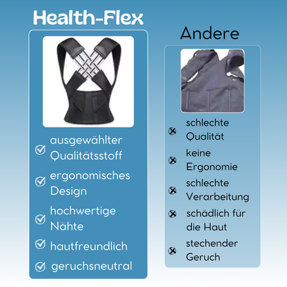 Health-Flex - Perfektioniere jetzt deine Haltung