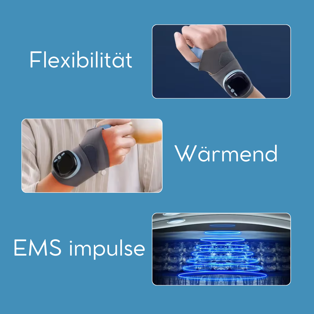 Ergonomic Wrist Support - beruhigende Hand Massage