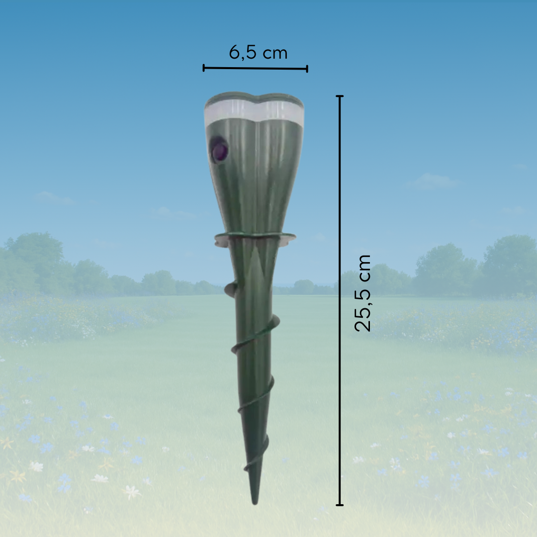 TerraVibe - Der erste solarbetriebene Vibrations-Repeller