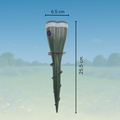 TerraVibe - Der erste solarbetriebene Vibrations-Repeller