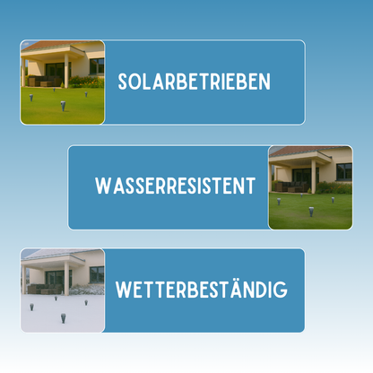 TerraVibe - Der erste solarbetriebene Vibrations-Repeller