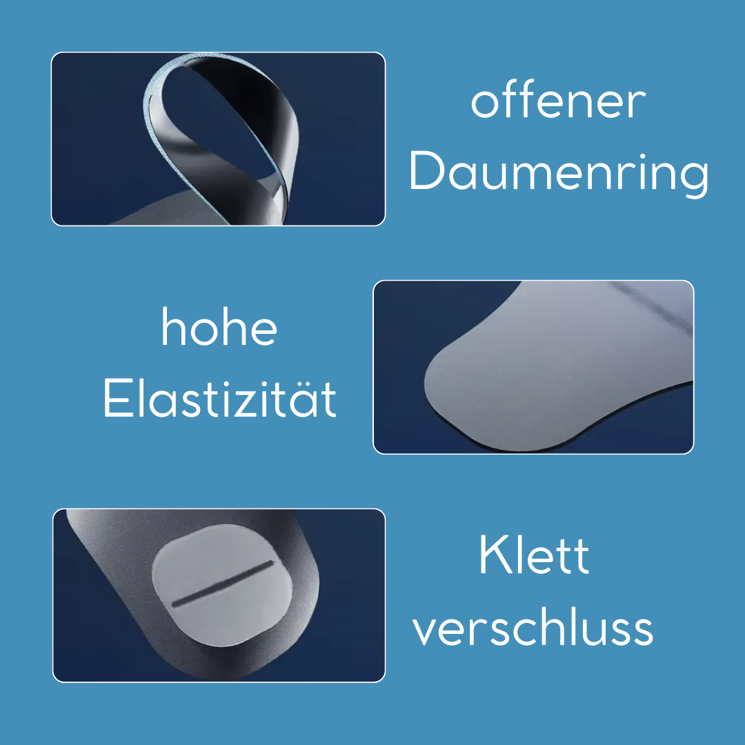 Ergonomic Wrist Support - beruhigende Hand Massage