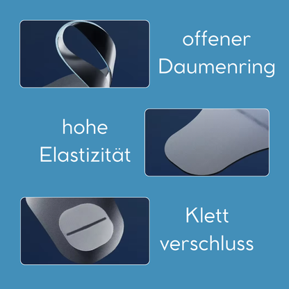 Ergonomic Wrist Support - beruhigende Hand Massage