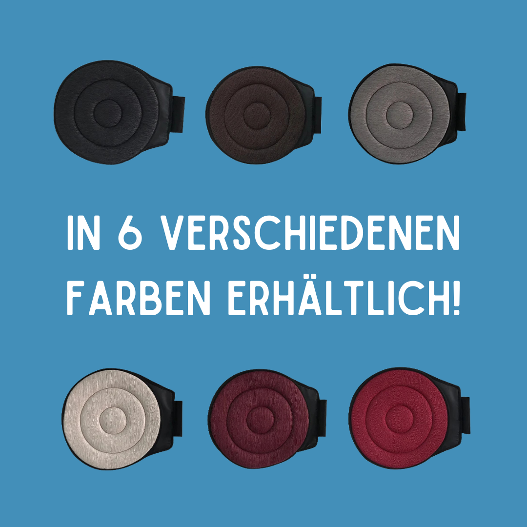 EasyTurn Deluxe - 360° Sitzdrehhilfe mit Komfortkern