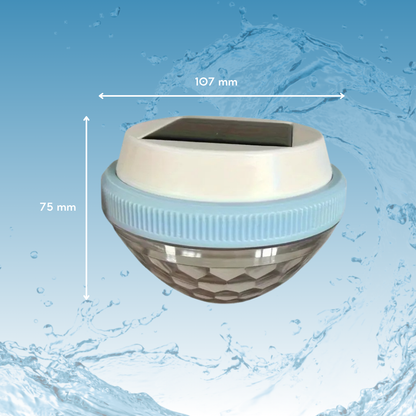 AquaAura Solar - Lass deinen Pool mit der Kraft der Sonne erleuchten