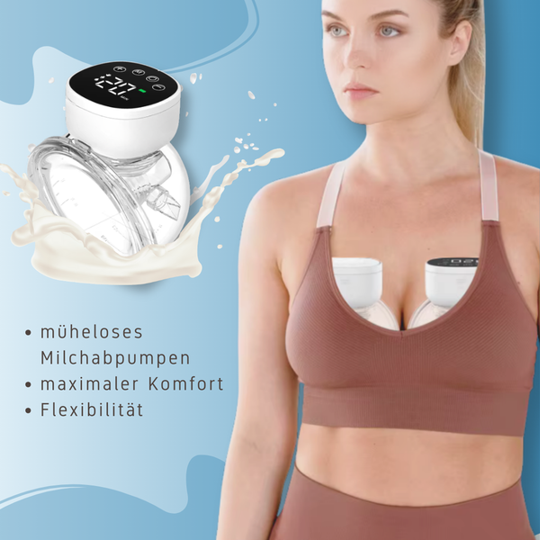 FlexiPump - Muttermilch leicht gemacht